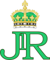 Royal Cypher of Jackson I.svg