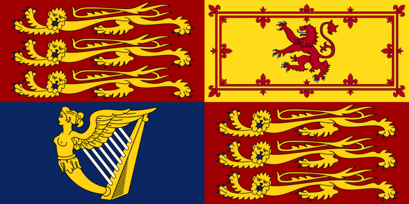 File:Royal Standard of the United Kingdom.svg