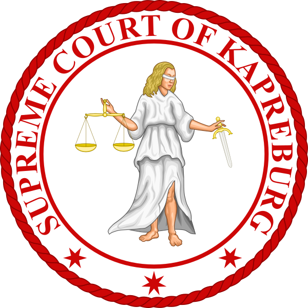 File:Seal of the Supreme Court of Kapreburg.svg