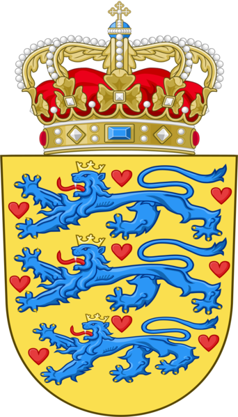 File:National Coat of arms of Denmark.svg
