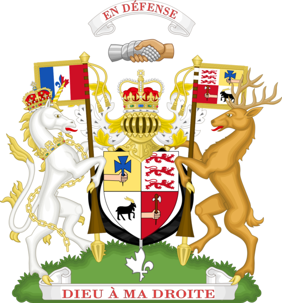 File:Royal arms of the Kingdom of Quebec.svg