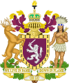 Royal coat of arms of Kapreburg