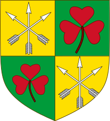 File:Royal arms of the Dominion of Cloverton.svg