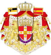 Coat of Arms of the House of Almeida-Mëcklewmburg-Wladir