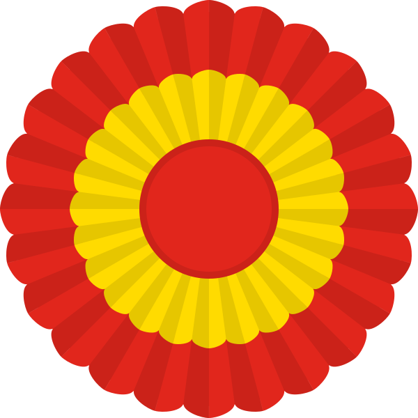 File:Cockade of Norton.svg