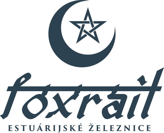 File:Logo of the AHW FoxRail.svg