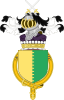 Arms of the Viscount of Gruene.svg
