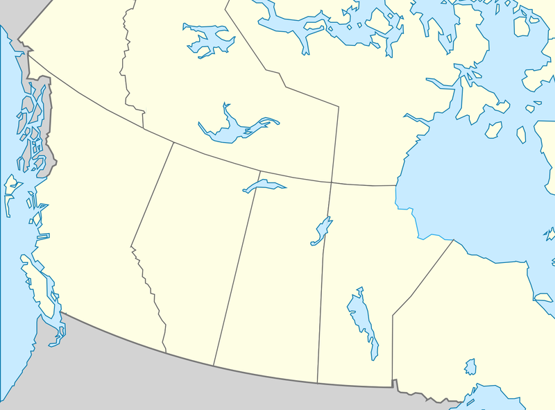 File:Blank map of Western Canada.png