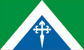 Flag of Grünhufe.png