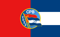 Flag of the Communist Party of Baustralia.svg