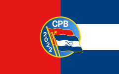Flag of the Communist Party of Baustralia.svg