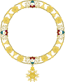Collar of the Order of the Sovereigns.svg