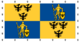 Royal Standard of Sildavia and Borduria