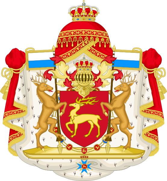 File:Royal coat of arms of the Krzakacja.svg