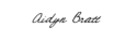 Aidyn I's signature