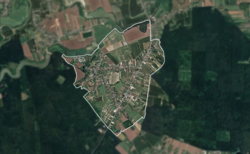 File:Ciolpani seen from satellite, 2021.jpg