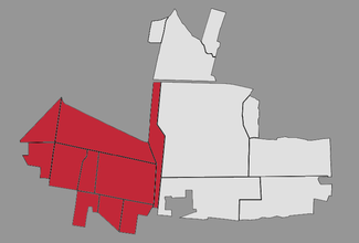 Codru Alb Province shown in red.