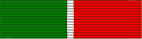 File:Ribbon bar of the Order of the Dragon.svg