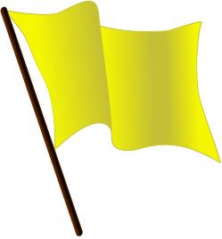File:Yellow flag.svg
