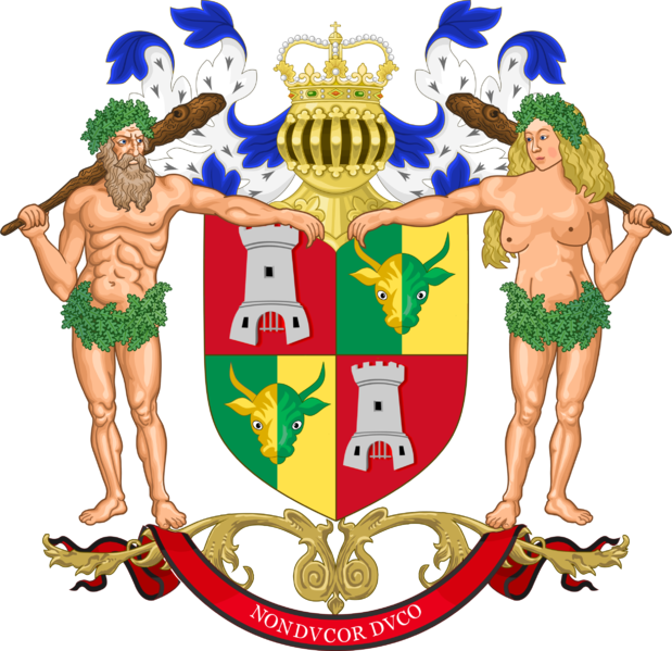 File:Coat of arms of St. Castle.png