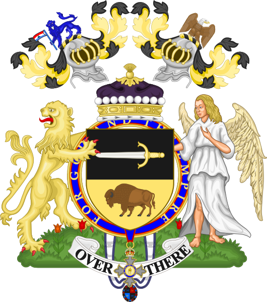 File:Coat of arms of the 1st Viscount of Englewood.svg