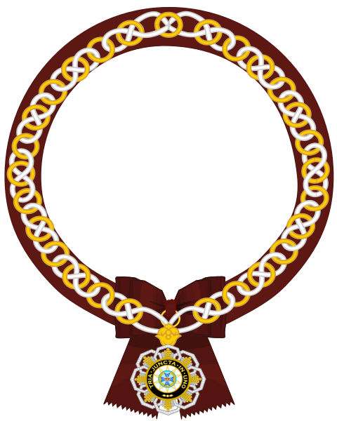 File:Grand Order of Pulcherrima - Grand Cordon and Collar.svg