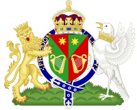 Princess Charlotte, Duchess of St Andrews - RLG - Coat of Arms.svg