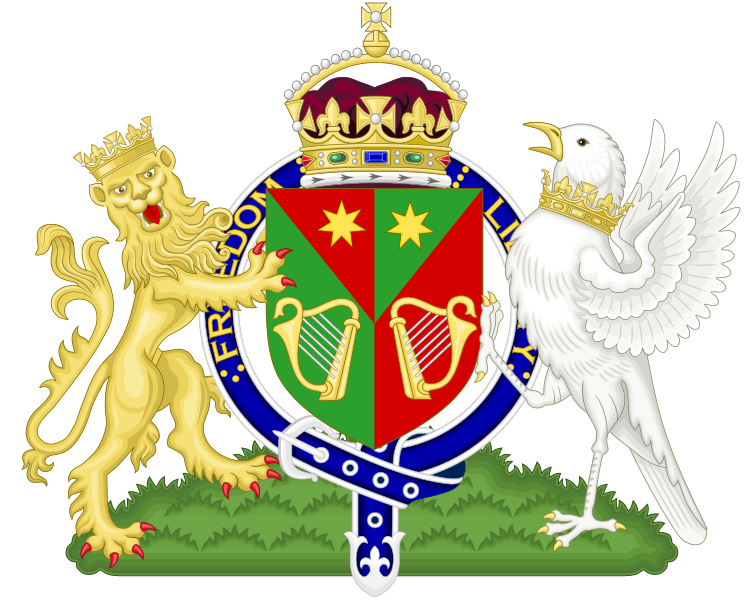 File:Princess Charlotte, Duchess of St Andrews - RLG - Coat of Arms.svg