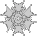 Heraldic badge of the Grand Commander grade