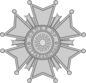 File:Badge of the Order of Uttaranchal - Grand Commander.svg