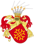Former occitanian coat of arms.