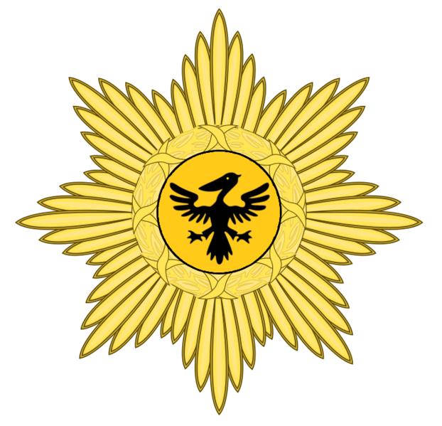 File:Order of the Royal House of Sildavia Badge.png