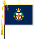 Royal Banner Royal Queensland Navy.svg