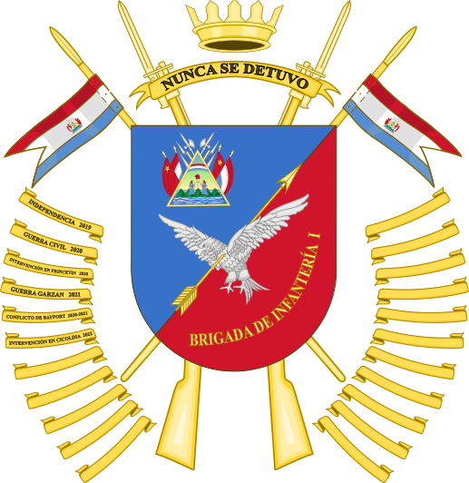 File:Coat of arms of the PPAGF 1st Infantry Brigade.svg