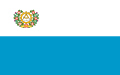 Current flag of Gymnasium State (13 Jun 2018 – present)