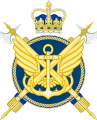 Grindle Armed Forces badge.svg