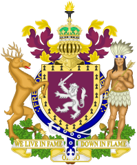 Jackson I of Kapreburg - SKG - Coat of Arms.svg