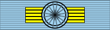 File:Ribbon bar of the Order of the Ruthenian Crown (Grand Cross).svg