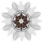 Order of the Royal House of Helmond-Bernhard - Grand Commander.svg