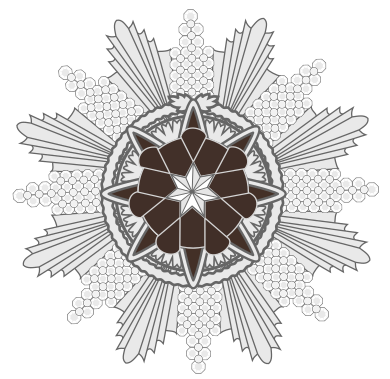 File:Order of the Royal House of Helmond-Bernhard - Grand Commander.svg