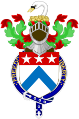 Sir James Nicholas Edward - KG - Coat of Arms.svg