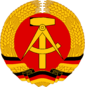 Coat of arms of East German