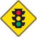Traffic light ahead