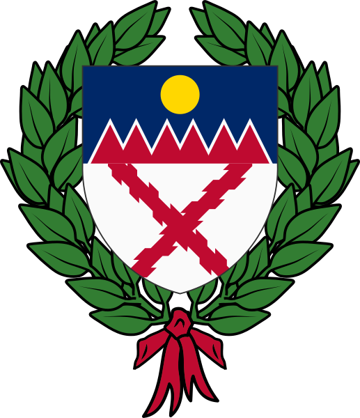 File:Civil Coat of Arms of the House of Colorado.svg