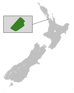 Location of Roskill within New Zealand