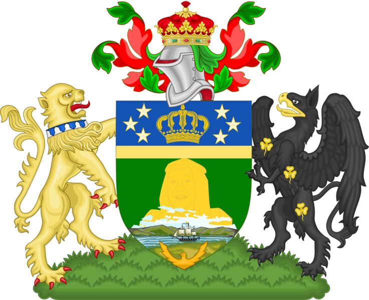 File:Arms of Sabah City.png