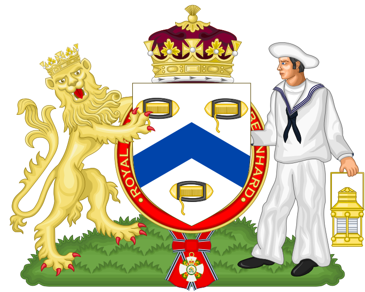 File:Prince Andrew, Duke of Oslo-Sonya - KGHB - Coat of Arms.svg