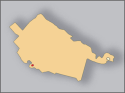 Location of Chekhovsk
