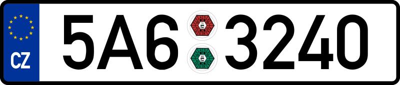 File:Czech license plate.svg