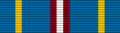 Ribbon bar of the Crystal Jubilee Commemorative Medal.svg